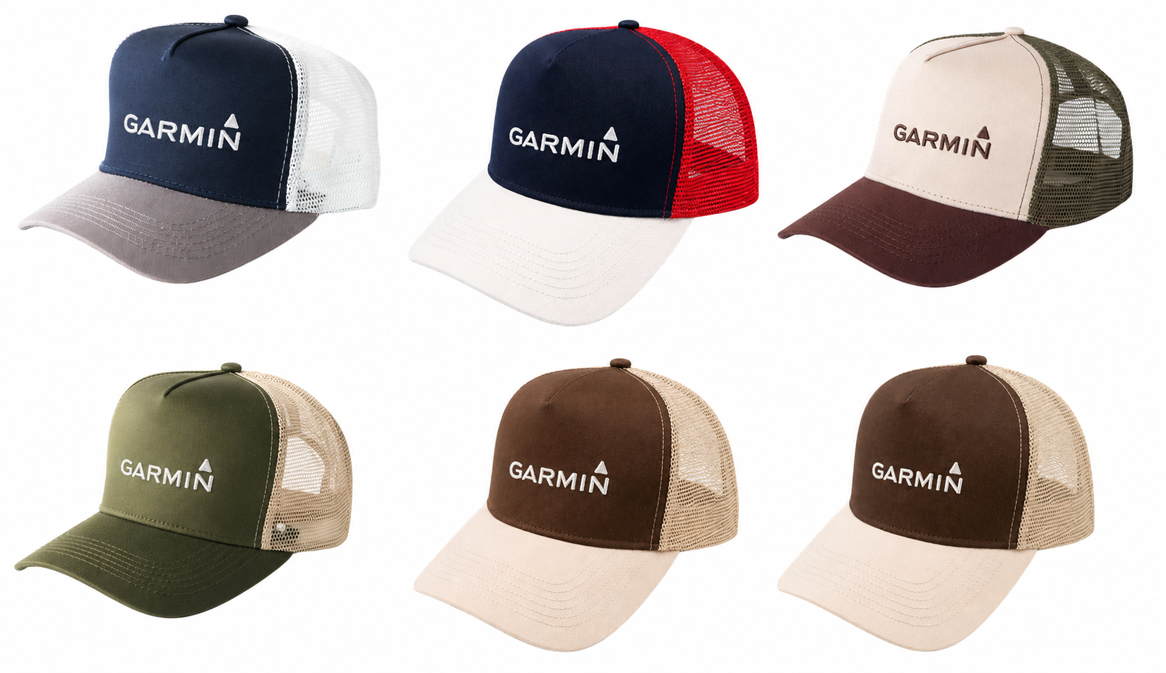 Garmin — Gorras personalizadas